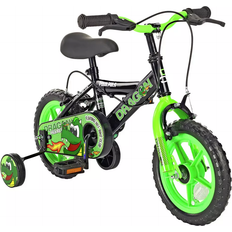 Unisex Kids' Bikes Pals Dragon 12" - Green Unisex