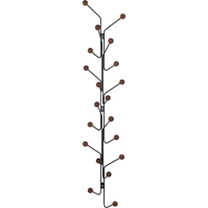 Maze Interior Bill Vertical Black/Walnut Klädkrok 22.5cm