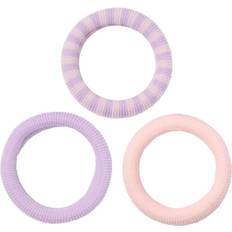 Soft Stretch Ties 3-Pack Pink
