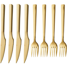 aida Raw Gold Bestiksæt 8stk