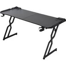 Gaming Desks Living and Home Office Gaming Desk with LED Lights