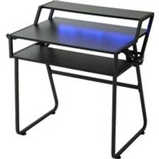 Gaming Desks Living and Home RGB LED Light Office Gaming Desk