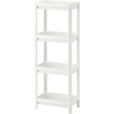 Hvid - Plast Reolsystem IKEA Vesken Hvid Reolsystem 36.7x100.6cm