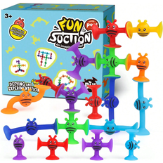 Montessori toy Shein 19pcs Random Color Suction Toys Bath Toy Set,Silicone Sucker Toys For Kids,Suction Cup Building Toy,Pop Toys,Toy Building Set,Sorting & Stacking Toys,Preschool Learning Toys,Toddler Montessori Travel Toys(Some Parts Are Sent Random ),Toddler Toys,Kids Toys,Bath Toys,Kids Toys,Bath Toys,Toddler Toys,Toys And Games,Kids Travel Activities,Toys For Boys 10,Boy Toys Age 8,Gadgets For Boys,Activities,Gadgets For Boys,Kids Educational Toys,Boys Toys Age 5