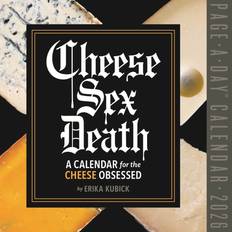 Cheese Sex Death Desk Calendar 2026