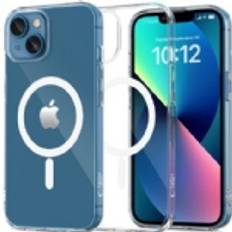 Tech-Protect Apple iPhone 16 Mobilskal Tech-Protect iPhone 13 Mini Magnetic TPU Scale Clear