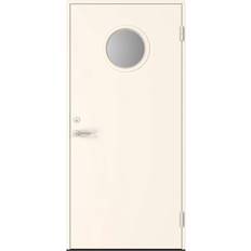 Swedoor Clever-Line+ C7011 Ytterdörr Frostat glas S 0502-Y H (90x210cm)