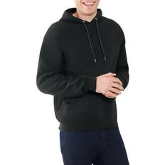 Fruit of the Loom Eversoft Fleece Sweatshirts - Black