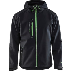 Blåkläder 4949 Pro Softshell Jacket - Black/Green