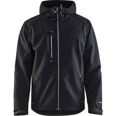 Blåkläder 4949 Pro Softshell Jacket - Black/Silver