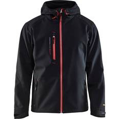 Blåkläder 4949 Pro Softshell Jacket - Black/Red