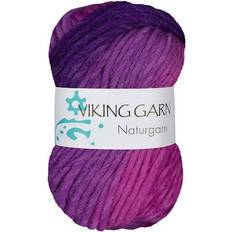 Naturgarn Multi Rosa/Lilla 50m