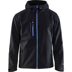 Blåkläder 4949 Pro Softshell Jacket - Black/Cornflower Blue