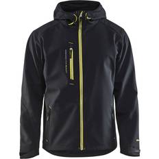 Blåkläder 4949 Pro Softshell Jacket - Black/Hi-Vis Yellow