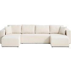 BESTMOBILIER Topaze Beige Sofa 320cm