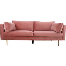 Venture Design Boom Pink Sofa 203cm 3 personers
