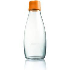 Glas - Orange Vattenflaskor Retap Orange Vattenflaska 0.5L