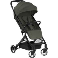 Hauck Full Recline Pushchairs Hauck Travel N Care Dark Olive