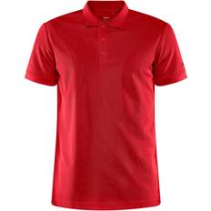 Craft Men's Core Unify Polo Shirt - Bright Red