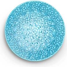 Mateus Lace Turquoise Dessert Plate 20cm
