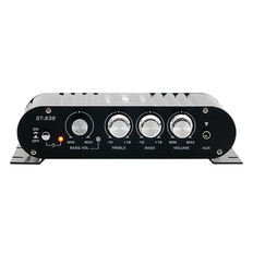 Channel Power Amplifier with Subwoofer
