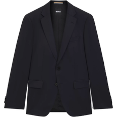 4XL Kavajer HUGO BOSS Huge B1 Slim Fit Suit Jacket - Dark Blue