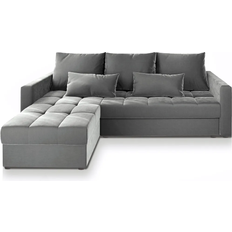Masseno KOS PIK Light Grey Sofa 220cm 3-Sitzer