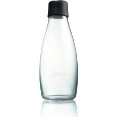Retap Black Water Bottle 0.5L