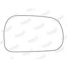 Side Mirror Glass Summit SRG-148 Stick-On Standard Mirror Glass