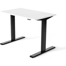 Direct Interior Standard White/Black Skrivebord 60x100cm