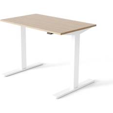Ja (Elektrisk) - Metall Skrivbord Direct Interior Standard Oak Skrivbord 60x100cm