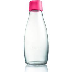 Glas Drikkedunke Retap Rosa Drikkedunk 0.5L