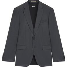 HUGO BOSS L Blazers HUGO BOSS Huge B1 Slim Fit Suit Jacket - Dark Grey
