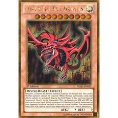 Game Controllers OOO YU-GI-OH Slifer The Sky Dragon Premium Gold