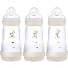 Baby Care Mam Easy Start Anti-colic Bottle 3-pack 260ml Natural