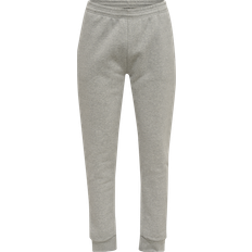 Hummel Red Basic Sweat Pants Men - Grey Melange