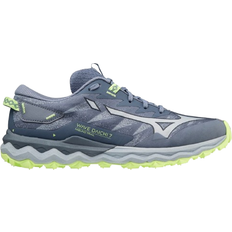Mizuno Wave Daichi 7 W - Intage Indigo/Subdued Blue/Neo Lime