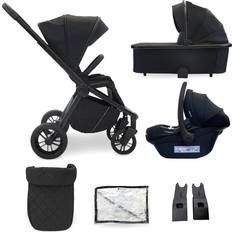 My Babiie Travel Systems Pushchairs My Babiie MB450i Black (Travel system)