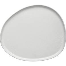 Aida raw arctic white tallerkner aida Raw Organic Arctic White Flad tallerken 29cm