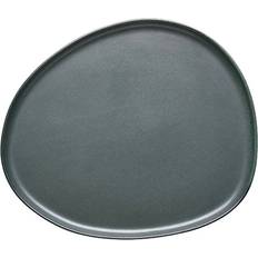 Oval Dinner Plates aida Raw Organic Northern Green Dinner Plate 29cm