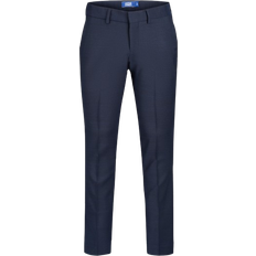 Jack & Jones JPRSOLARIS Tailored Trousers - Blue/Dark Navy (12182246-1318)