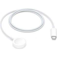 Original apple batteri Apple Watch Magnetic Fast Charger USB-C Cable 1m White