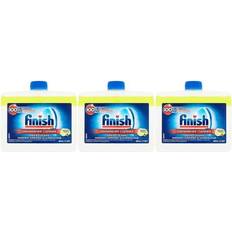 Finish Kitchen Cleaners Finish Dishwasher Cleaner Lemon Sparkle 250ml Pack 3