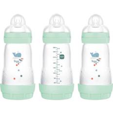 Mam easy start anti colic 260ml Mam Easy Start Anti-colic Bottle 3-pack 260ml Mint