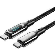 Kablar Vention 1.2m Svart USB Kabel