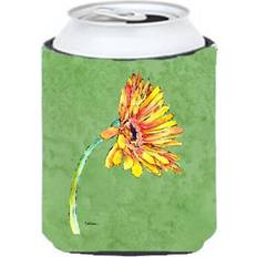 Daisy Orange Can Or Sleeve Hugger 12 oz