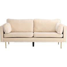 Venture Design Boom Beige Soffa 203cm 3-sits
