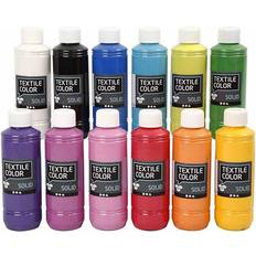 Creativ Company Textile Solid Opaque 12x250ml