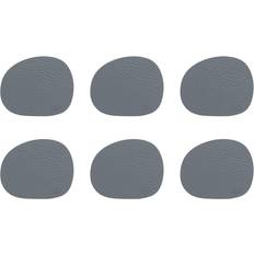 Aida Glasunderlägg aida Raw Silicone Grey Glasunderlägg 6st