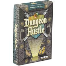 WizKids Dungeon Hustle Card Game Black